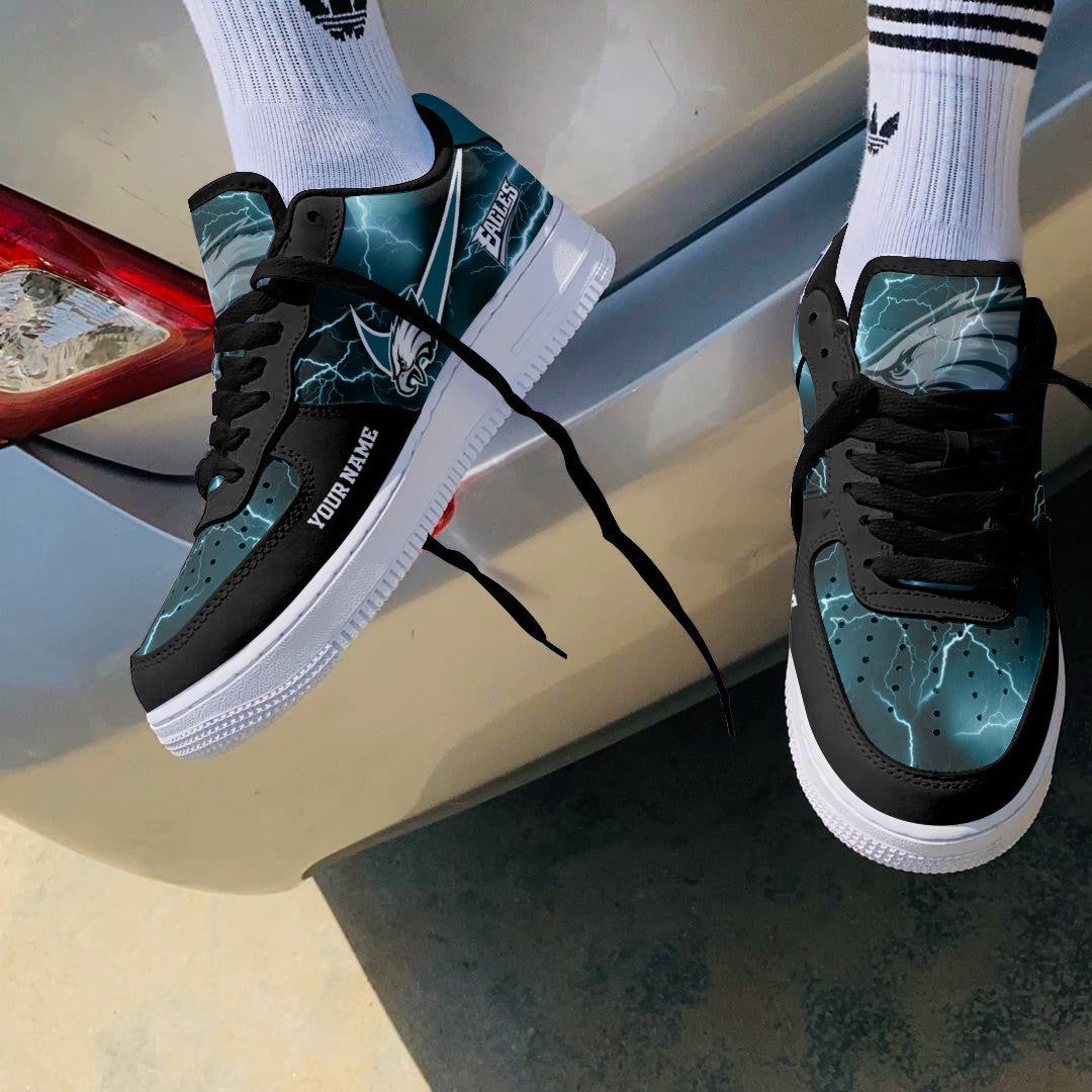 Footwearstorm Philadelphia Eagles NFL Air Low-Top Sneakers Shoes For Men And Women 1205304