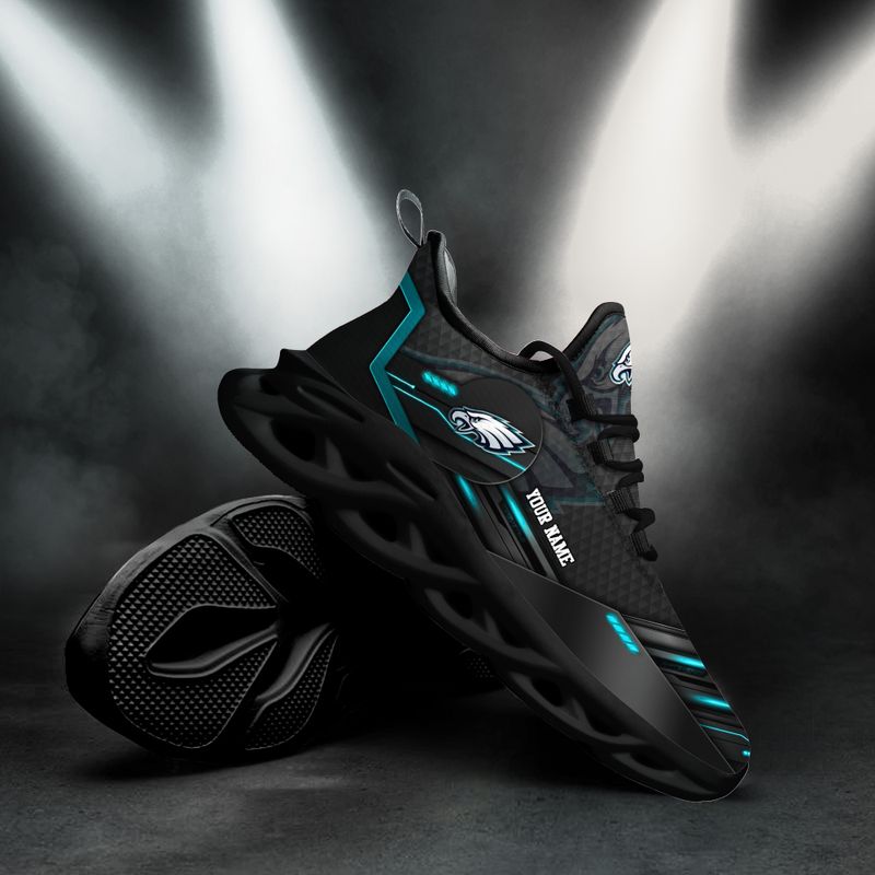 Footwearstorm Philadelphia Eagles NFL Max Soul Shoes Sneakers For Men And Women 5