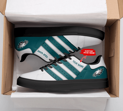 Footwearstorm Philadelphia Eagles Skate Stan Shoes Sneakes For Men And Women 2