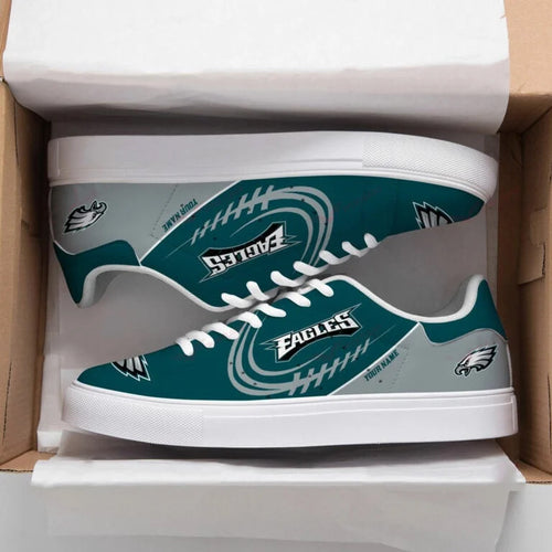 Footwearstorm Philadelphia Eagles Skate Stan Shoes Sneakes For Men And Women 3