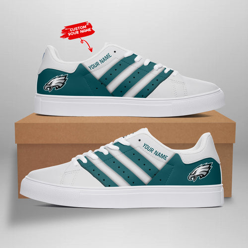 Footwearstorm Philadelphia Eagles Skate Stan Shoes Sneakes For Men And Women 2