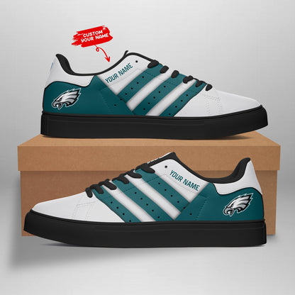 Footwearstorm Philadelphia Eagles Skate Stan Shoes Sneakes For Men And Women 2