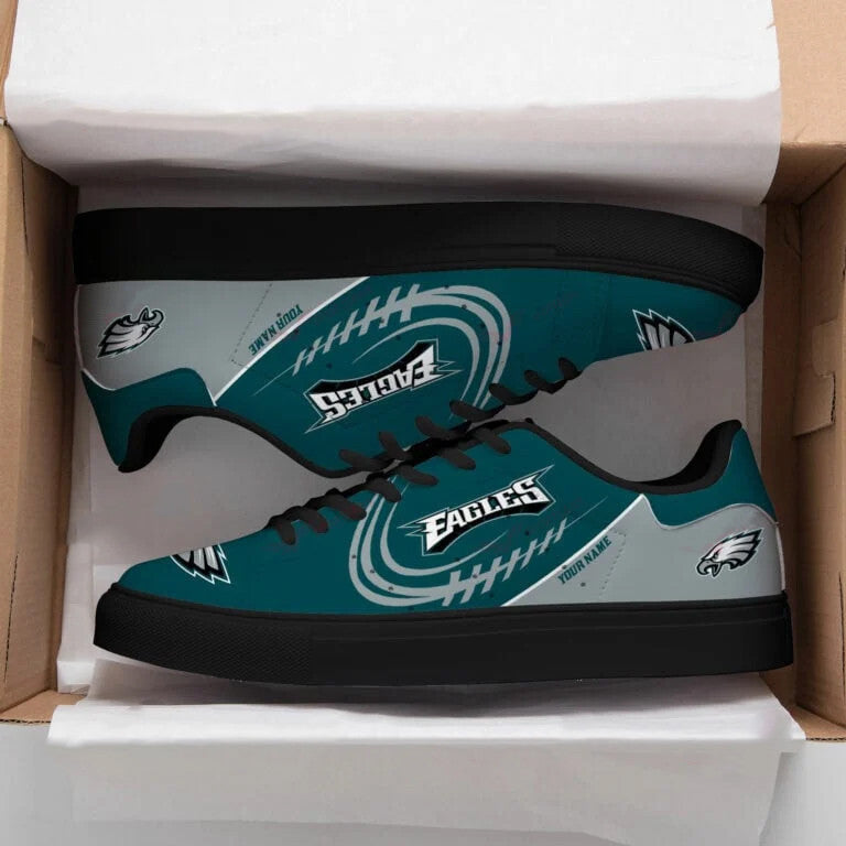 Footwearstorm Philadelphia Eagles Skate Stan Shoes Sneakes For Men And Women 3