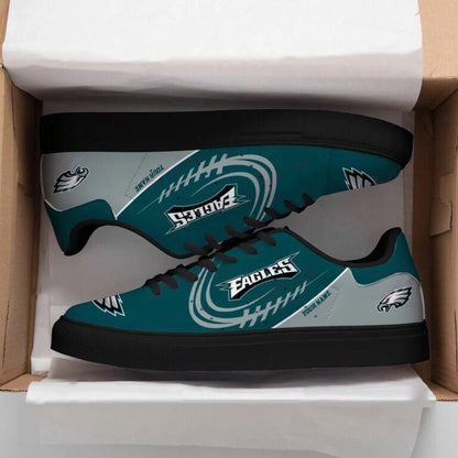 Footwearstorm Philadelphia Eagles Skate Stan Shoes Sneakes For Men And Women 3