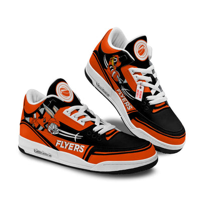 Footwearstorm Philadelphia Flyers AJ3 Sneakers Shoes For Men And Women