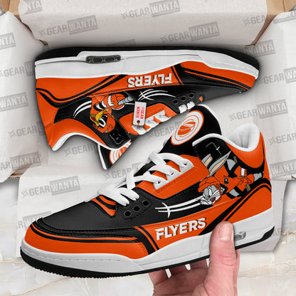 Footwearstorm Philadelphia Flyers AJ3 Sneakers Shoes For Men And Women