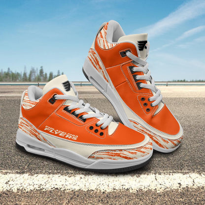 Footwearstorm Philadelphia Flyers AJ3 Sneakers Shoes For Men And Women