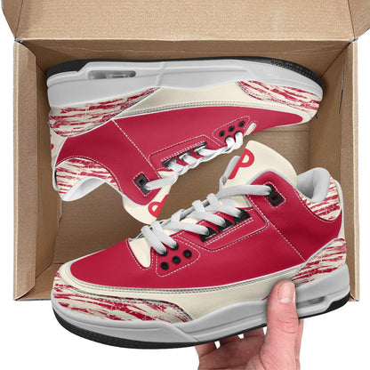 Footwearstorm Philadelphia Phillies AJ3 Sneakers Shoes For Men And Women