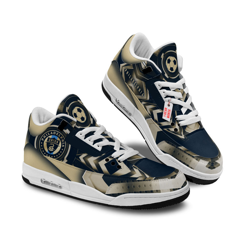 Footwearstorm Philadelphia Union AJ3 Sneakers Shoes For Men And Women