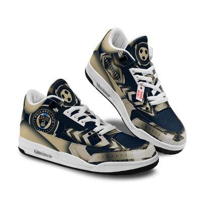 Footwearstorm Philadelphia Union AJ3 Sneakers Shoes For Men And Women