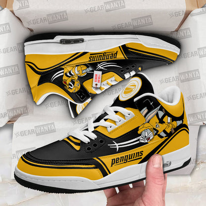 Footwearstorm Pittsburgh Penguins AJ3 Sneakers Shoes For Men And Women