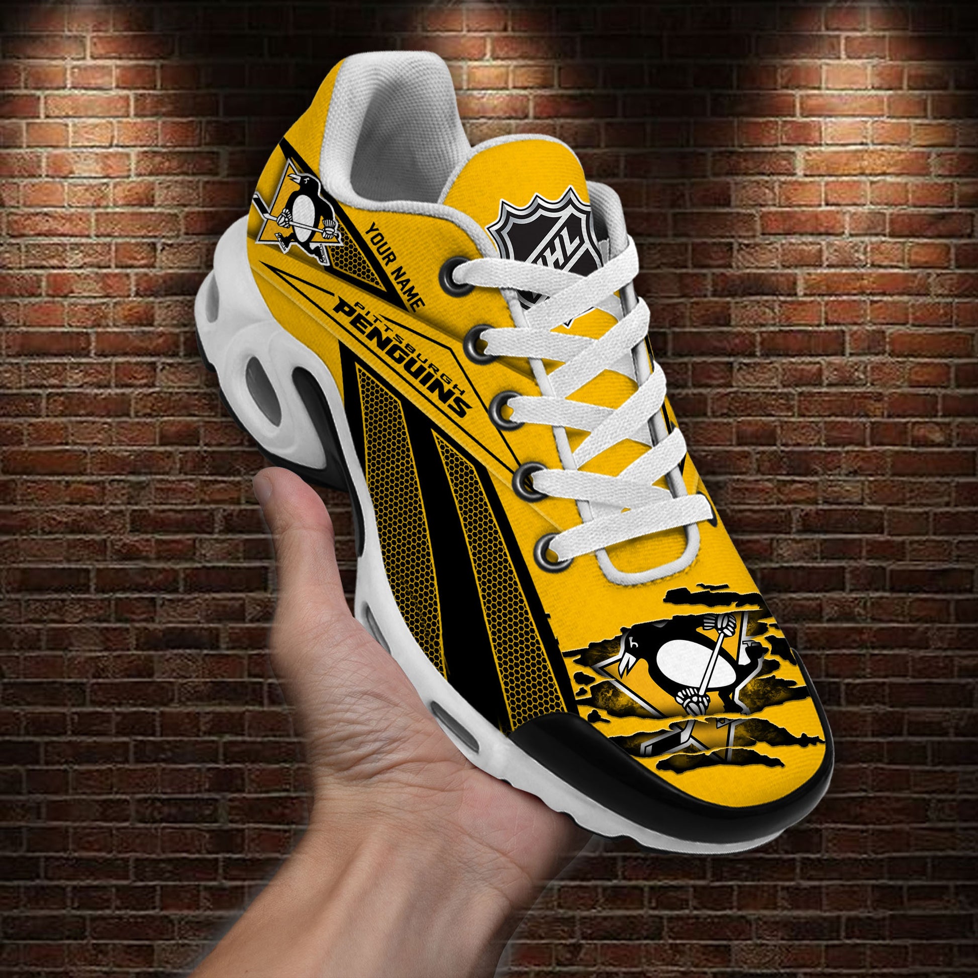 Footwearstorm Pittsburgh Penguins TN Shoes Sneakers For Men And Women 2