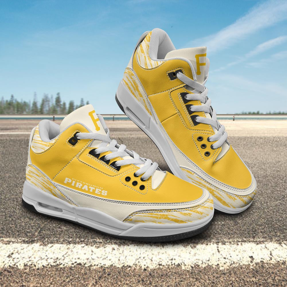 Footwearstorm Pittsburgh Pirates AJ3 Sneakers Shoes For Men And Women
