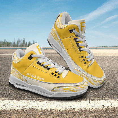 Footwearstorm Pittsburgh Pirates AJ3 Sneakers Shoes For Men And Women