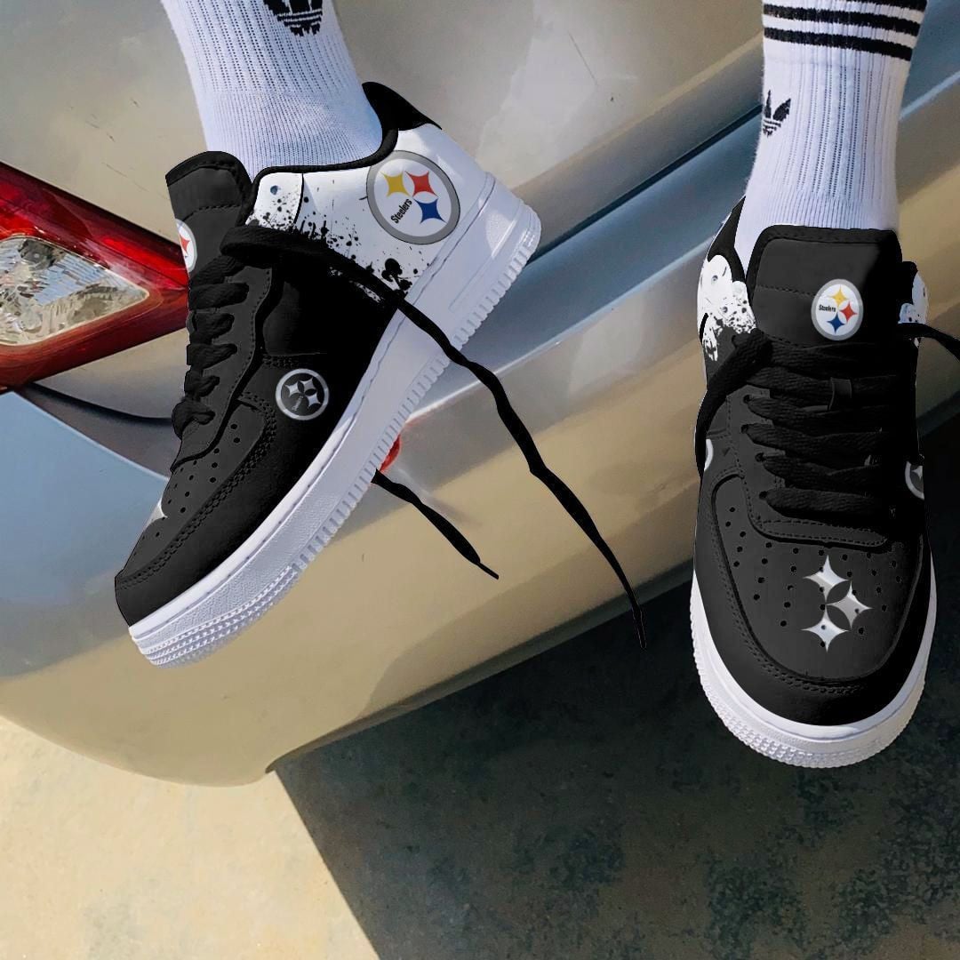Footwearstorm Pittsburgh Steelers Air Low-Top Sneakers Shoes For Men And Women 1205128