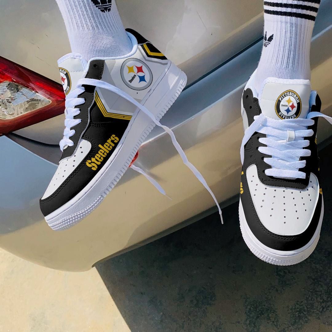 Footwearstorm Pittsburgh Steelers Air Low-Top Sneakers Shoes For Men And Women 1205107