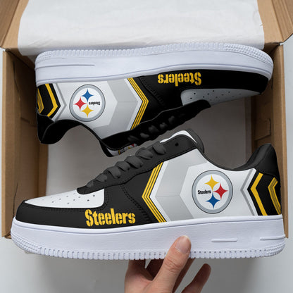 Footwearstorm Pittsburgh Steelers Air Low-Top Sneakers Shoes For Men And Women 1205107