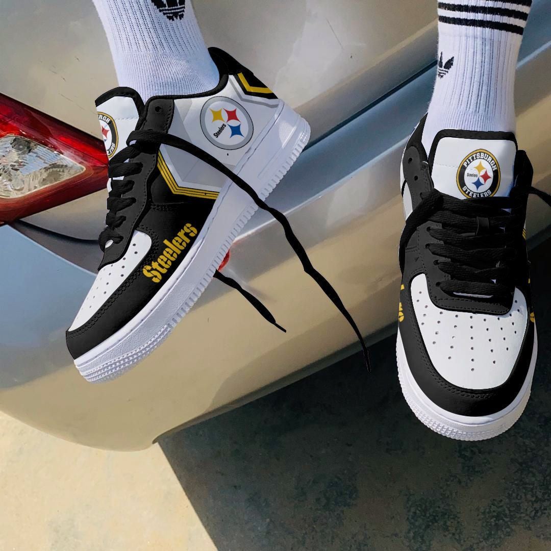 Footwearstorm Pittsburgh Steelers Air Low-Top Sneakers Shoes For Men And Women 1205107