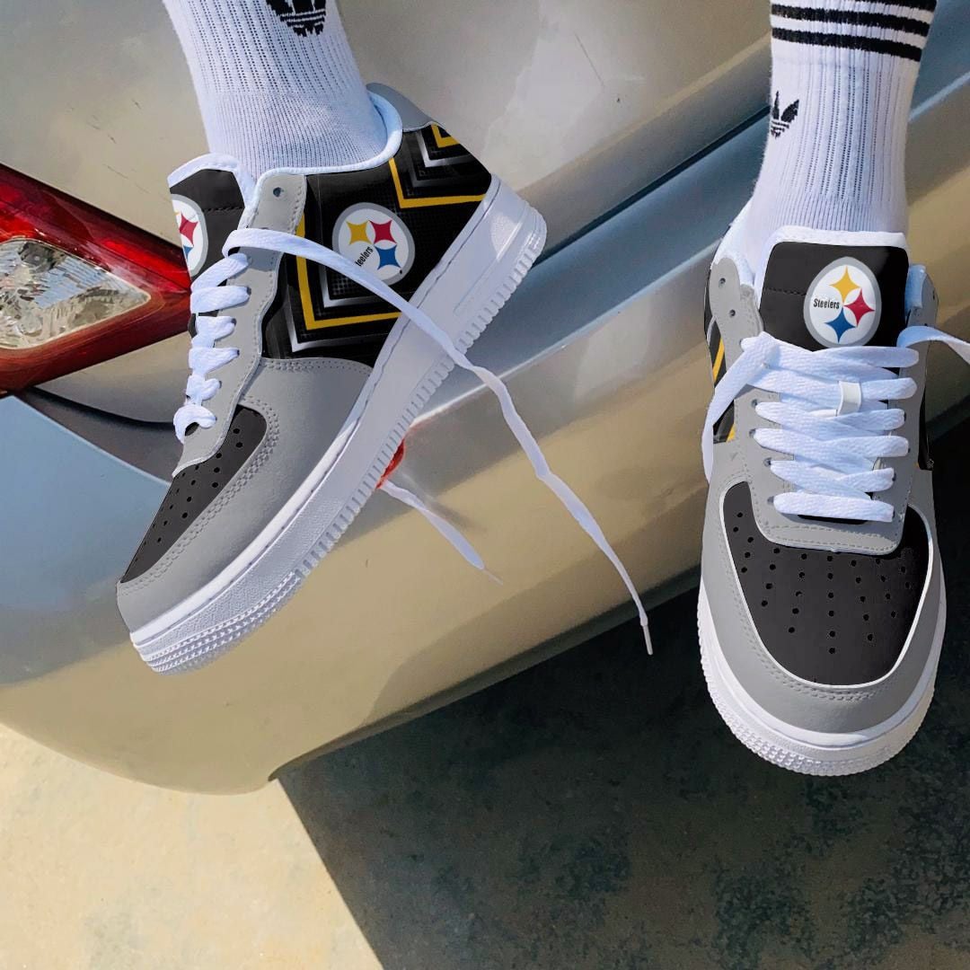 Footwearstorm Pittsburgh Steelers Air Low-Top Sneakers Shoes For Men And Women 1205130