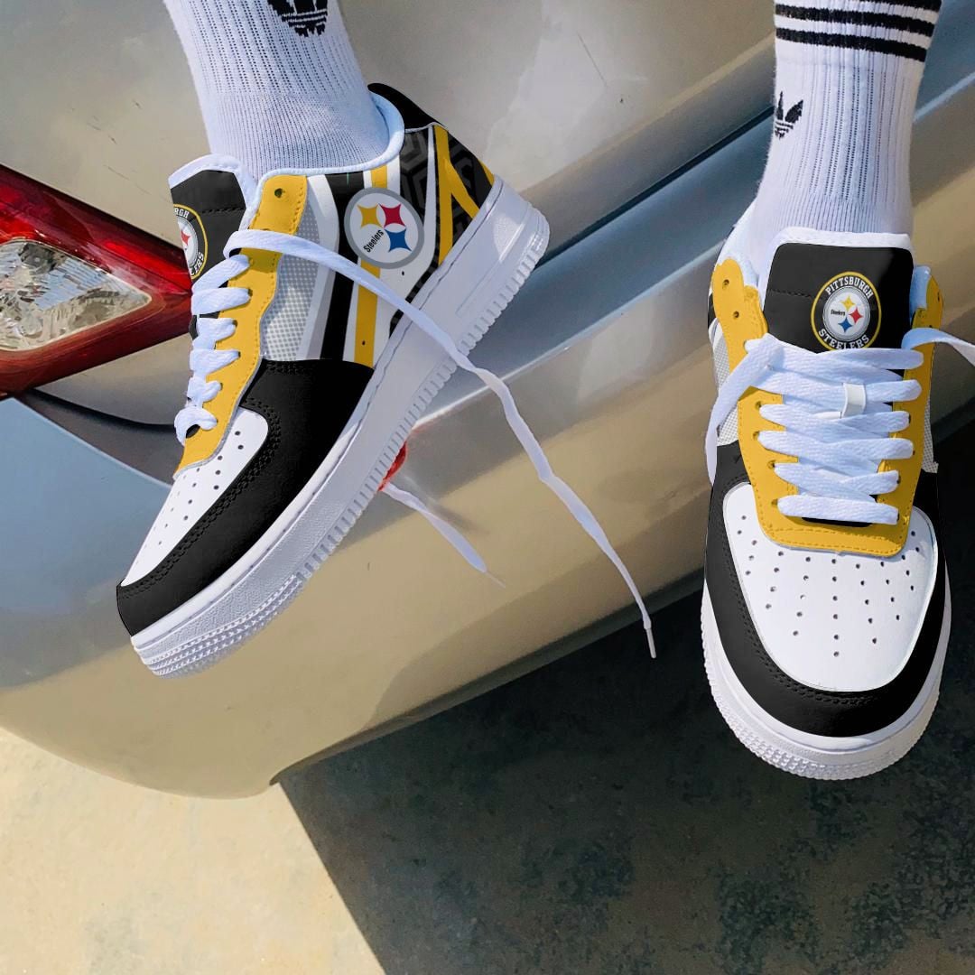 Footwearstorm Pittsburgh Steelers Air Low-Top Sneakers Shoes For Men And Women 1205134