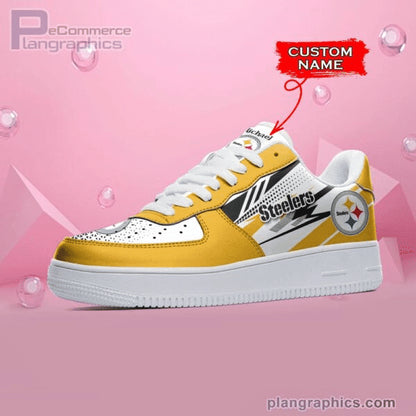 Footwearstorm Pittsburgh Steelers NFL Air Low-Top Sneakers Shoes For Men And Women 1205695