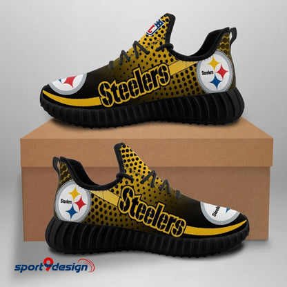 Footwearstorm Pittsburgh Steelers Reze Sneakers Shoes For Men And Women 1