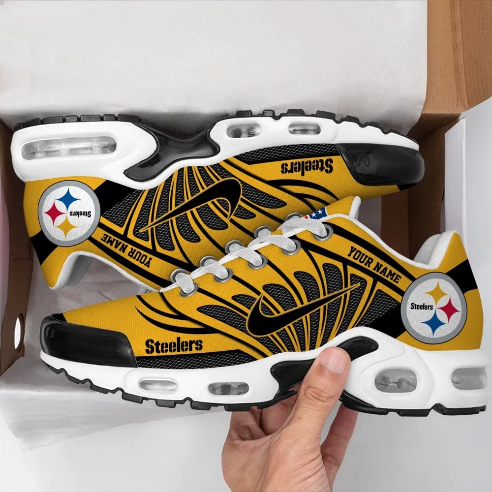Footwearstorm Pittsburgh Steelers TN Shoes Sneakers For Men And Women 12