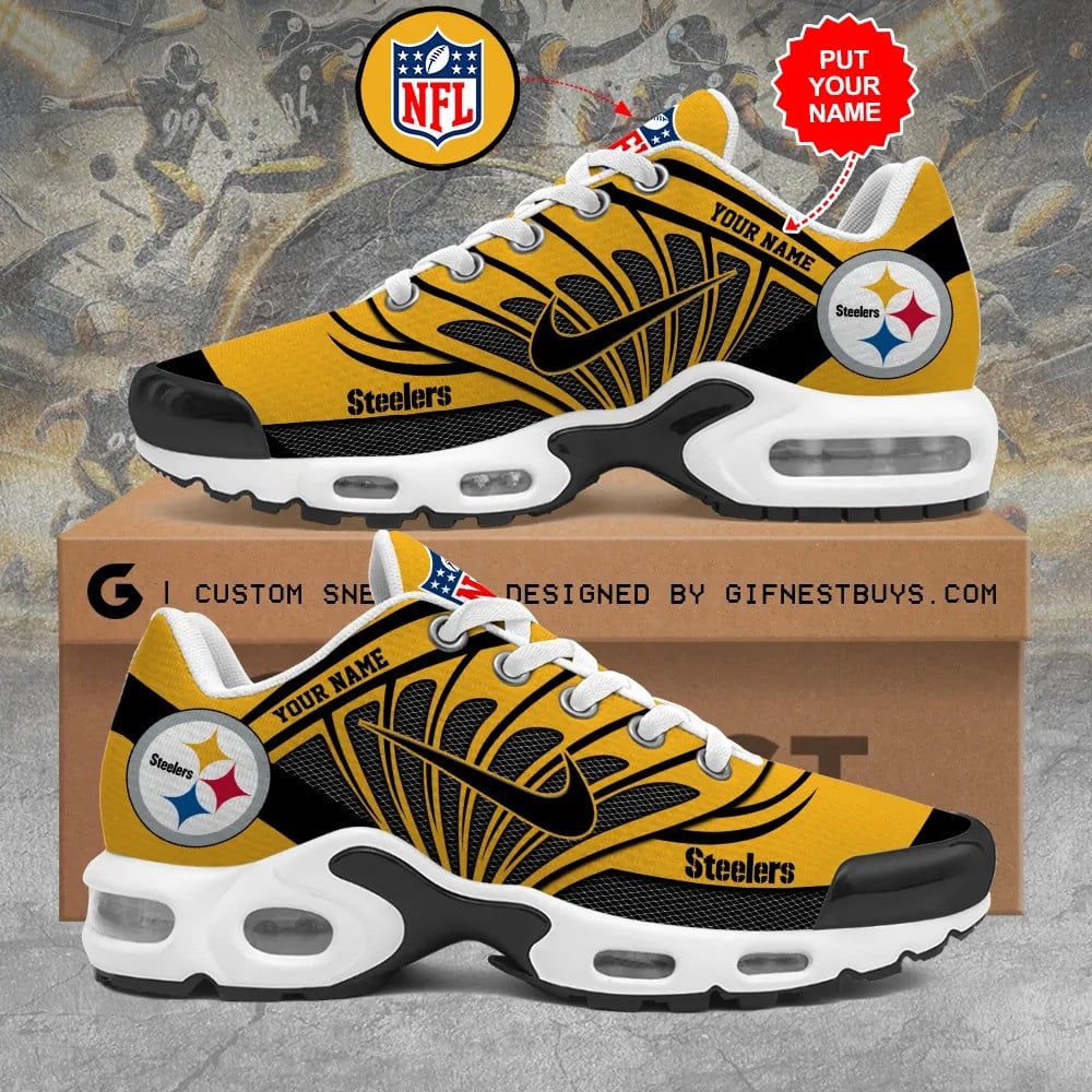 Footwearstorm Pittsburgh Steelers TN Shoes Sneakers For Men And Women 12