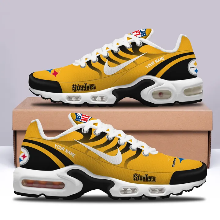 Footwearstorm Pittsburgh Steelers TN Shoes Sneakers For Men And Women 18
