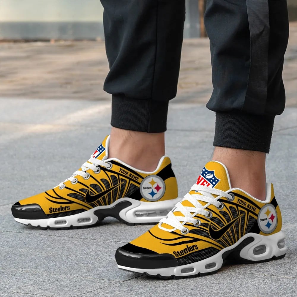 Footwearstorm Pittsburgh Steelers TN Shoes Sneakers For Men And Women 12