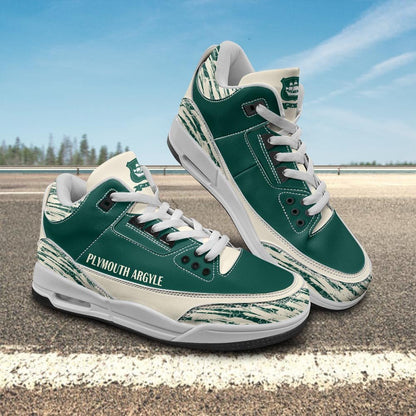 Footwearstorm Plymouth Argyle AJ3 Sneakers Shoes For Men And Women