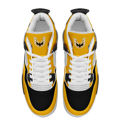 Footwearstorm Pontiac Firebird AJ4 Sneakers Shoes For Men And Women