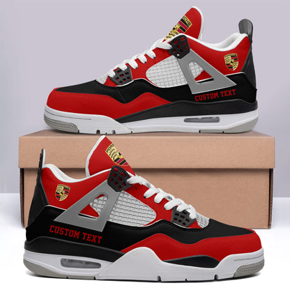 Footwearstorm Porsche AJ4 Sneakers Shoes For Men And Women