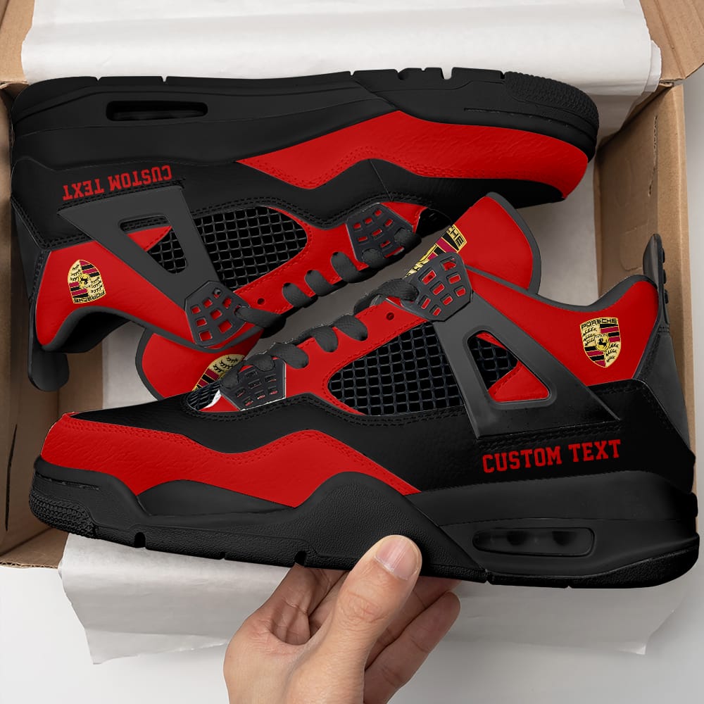 Footwearstorm Porsche AJ4 Sneakers Shoes For Men And Women