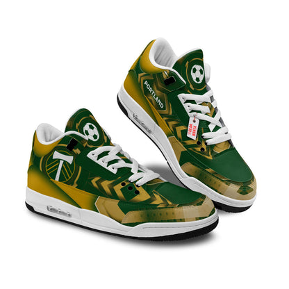 Footwearstorm Portland Timbers AJ3 Sneakers Shoes For Men And Women
