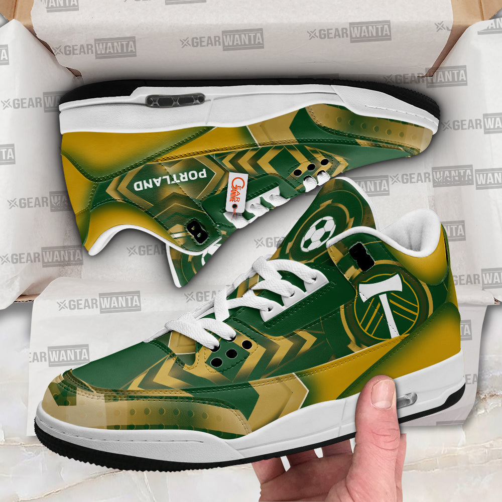 Footwearstorm Portland Timbers AJ3 Sneakers Shoes For Men And Women