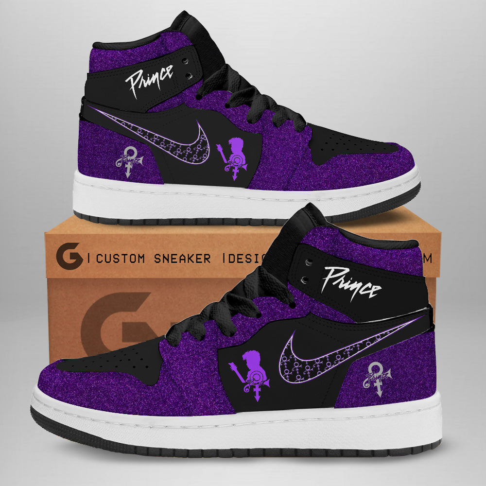 Footwearstorm Prince AJ1 High Sneakers Shoes For Men And Women 1