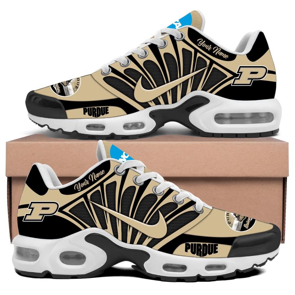 Footwearstorm Purdue Boilermakers TN Shoes Sneakers For Men And Women 1