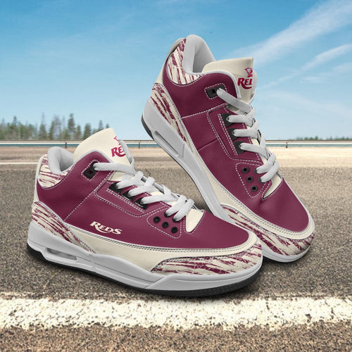 Footwearstorm Queensland Reds AJ3 Sneakers Shoes For Men And Women