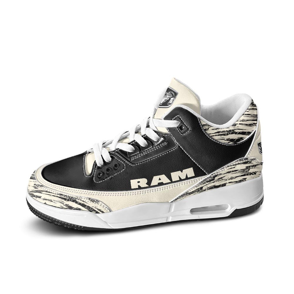 Footwearstorm Ram Trucks AJ3 Sneakers Shoes For Men And Women
