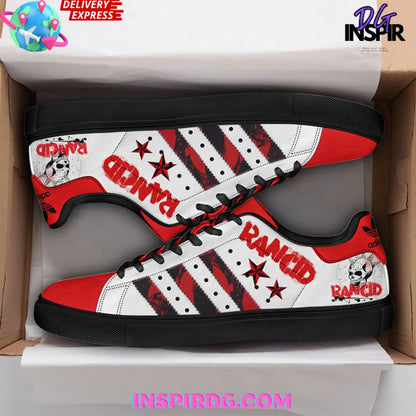 Footwearstorm Rancid Skate Stan Shoes Sneakes For Men And Women 1