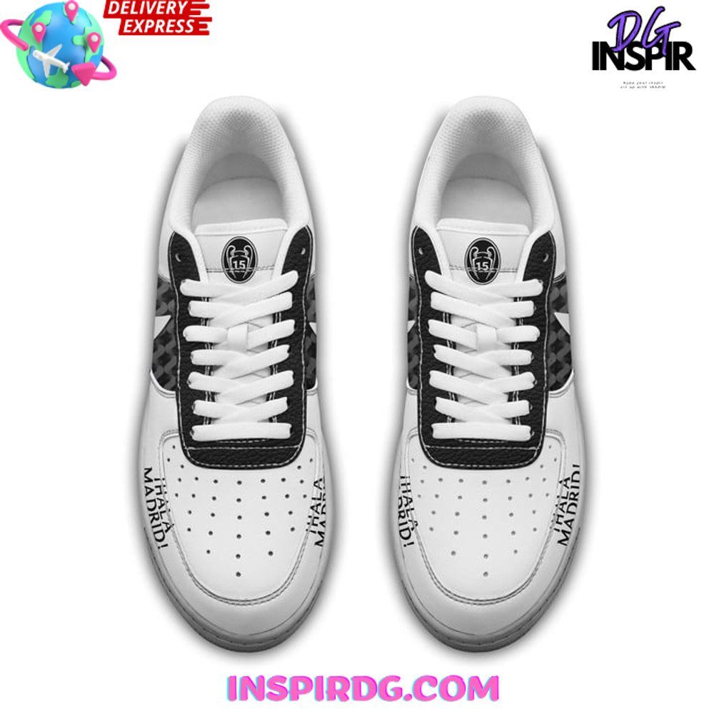 Footwearstorm Real Madrid Air Low-Top Sneakers Shoes For Men And Women 2