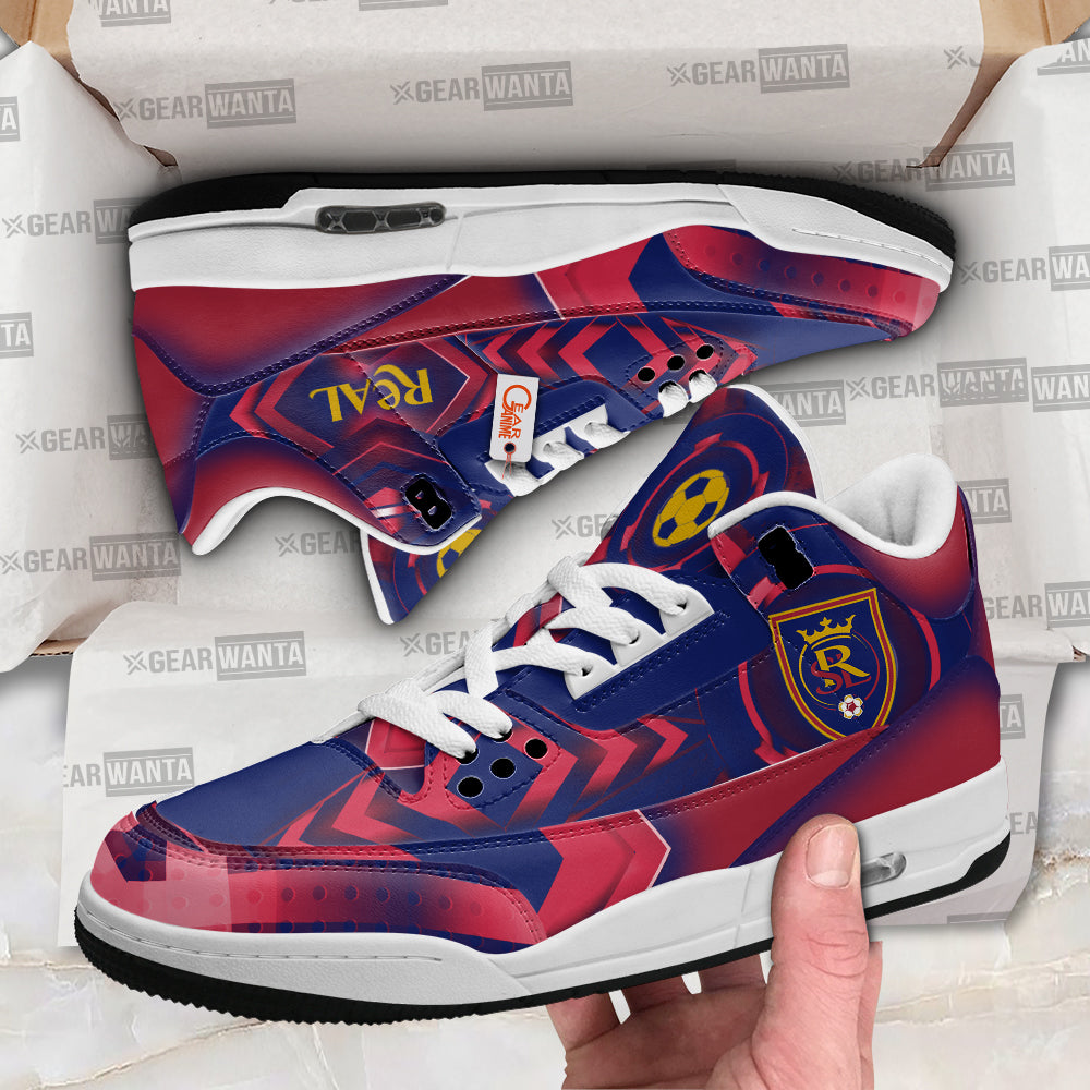 Footwearstorm Real Salt Lake AJ3 Sneakers Shoes For Men And Women