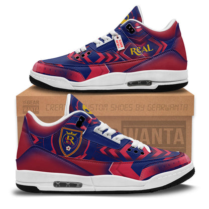 Footwearstorm Real Salt Lake AJ3 Sneakers Shoes For Men And Women