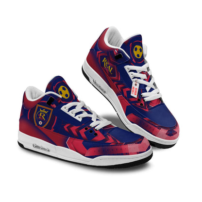 Footwearstorm Real Salt Lake AJ3 Sneakers Shoes For Men And Women