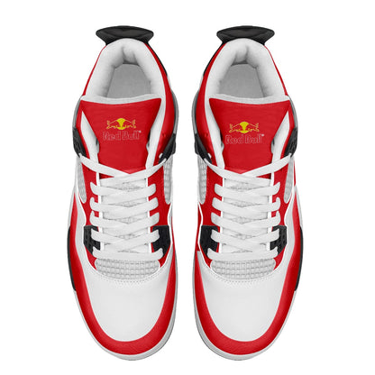 Footwearstorm Red Bull AJ4 Sneakers Shoes For Men And Women