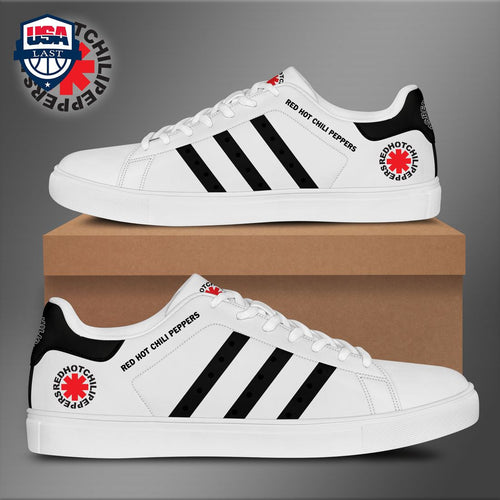 Footwearstorm Red Hot Chili Peppers Low Top Canvas Sneakers Shoes For Men And Women 1