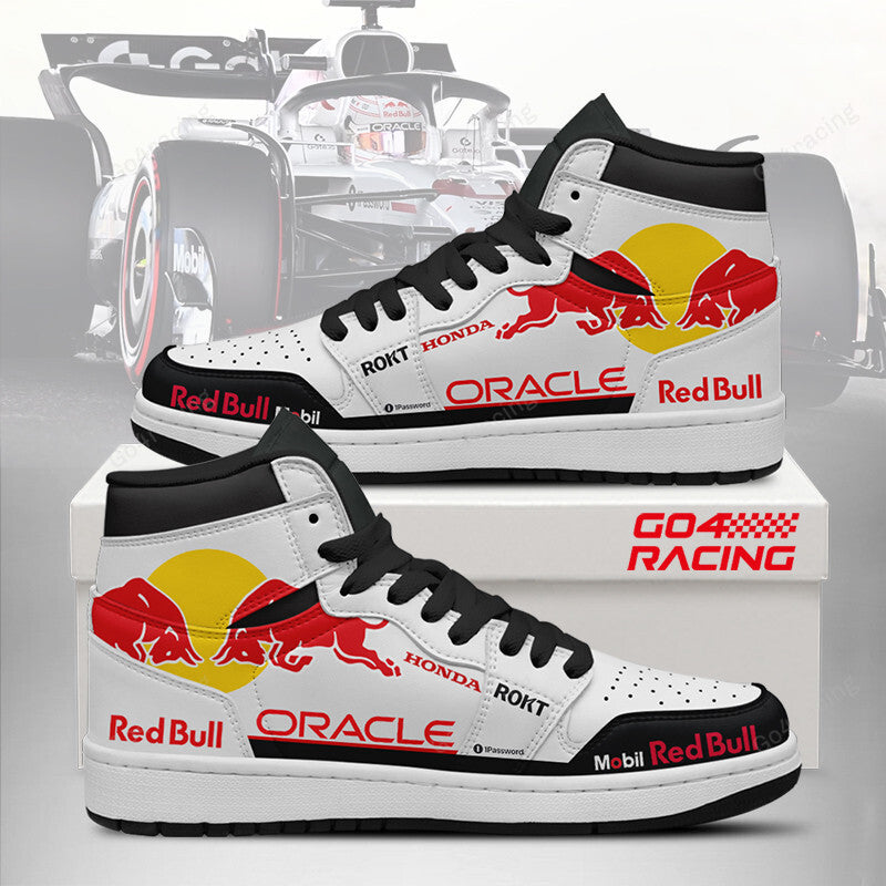 Footwearstorm Redbull Formula AJ1 High Sneakers Shoes For Men And Women 1