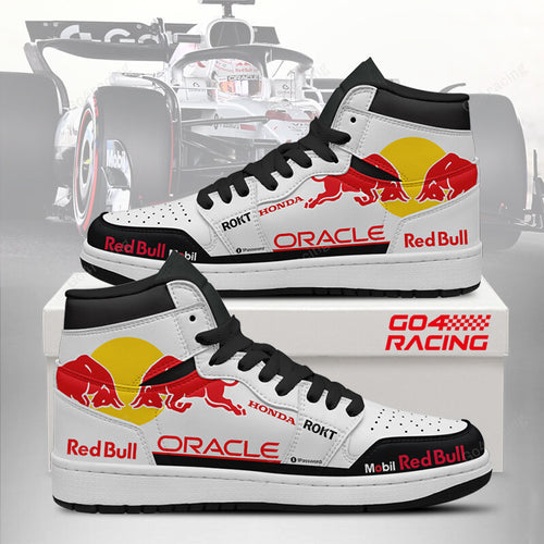 Footwearstorm Redbull Formula AJ1 High Sneakers Shoes For Men And Women 1
