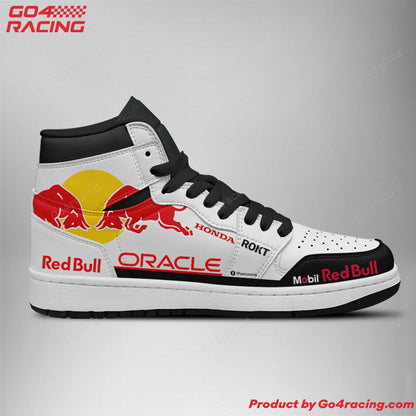 Footwearstorm Redbull Formula AJ1 High Sneakers Shoes For Men And Women 1